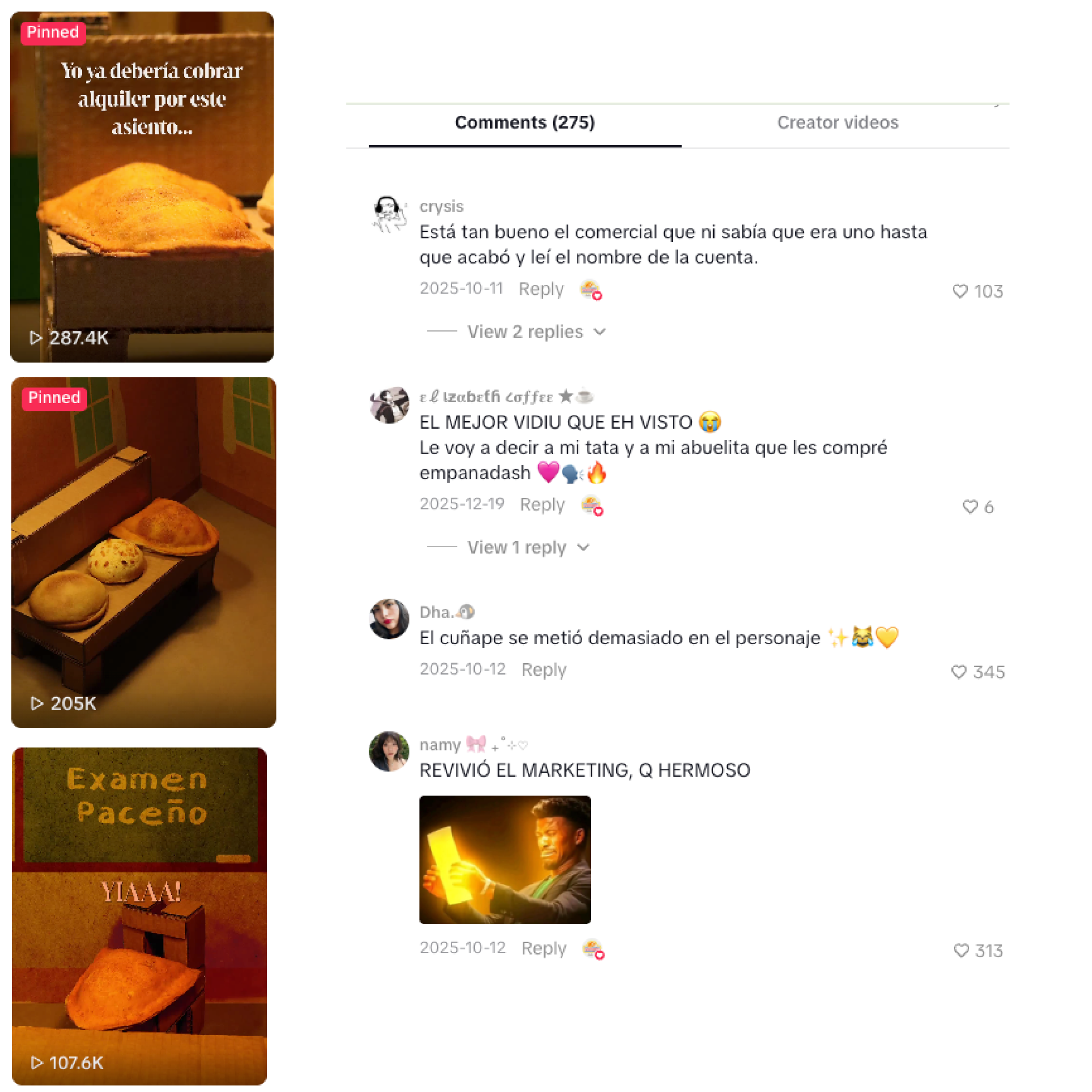 Campaña interactiva Empanadas Parlantes